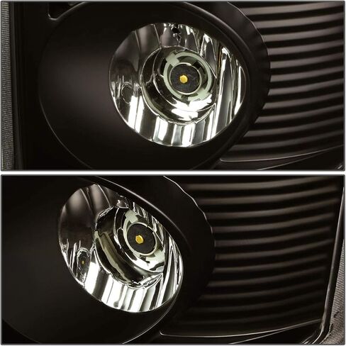تلقائي أسرة مصابيح LED LED مصابيح الذيل متوافقة مع 2007-2009 دودج رام 1500 2500 3500 ، مصباح الفرامل العكسي ، سائق وجانب الركاب ، عدسة واضحة للكروم in Saudi Arabia