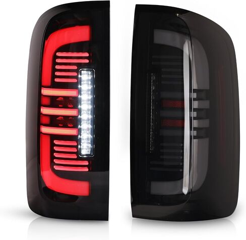 AUTOWIKI Taillights for 2015-2022 Chevy Colorado - Full LED with Sequential Turn Signal Rear Tail Light for 15-22 Colorado Black Smoke Lens Brake Lamps in Saudi Arabia