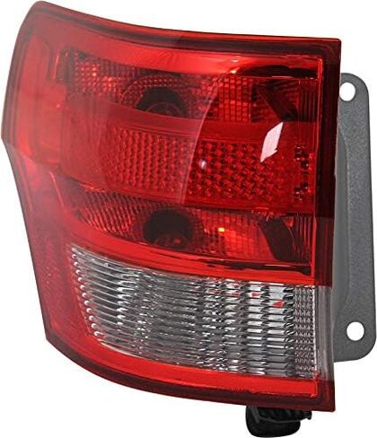 Garage-Pro Tail Light متوافق مع Jeep Grand Cherokee 2011-2013 يتصاعد على هالوجين الجسم مع جانب سائق المصباح ، CH2804100 الخارجي in Saudi Arabia
