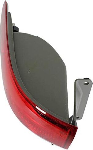 Garage-Pro Tail Light متوافق مع Jeep Grand Cherokee 2011-2013 يتصاعد على هالوجين الجسم مع جانب سائق المصباح ، CH2804100 الخارجي in Saudi Arabia
