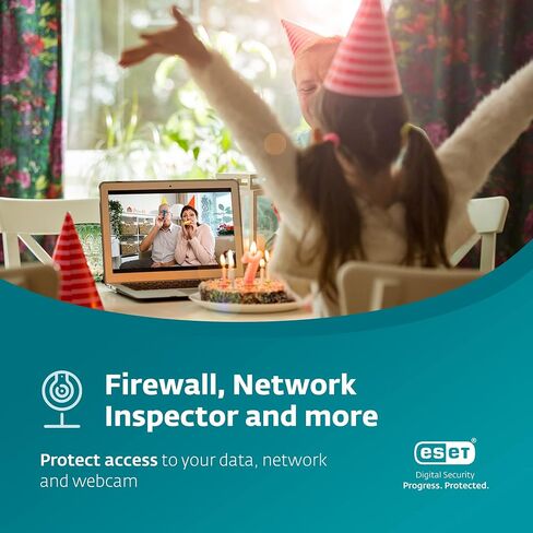 ESET Home Security Essential | مكافحة الفيروسات | 2025 الطبعة | 3 أجهزة | 1 سنة | الخدمات المصرفية الآمنة | حماية الخصوصية | حماية إنترنت الأشياء | الفدية | التنزيل الرقمي [PC/MAC/Android] in Saudi Arabia