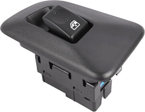 Rear Left Driver Side Power Window Switch 15206533 Compatible with Cadillac Escalade ESV EXT┃Chevrolet Avalanche 1500 Silverado 2500 3500 Suburban 1500 Tahoe┃GMC Sierra Yukon 2003-2007 in Saudi Arabia