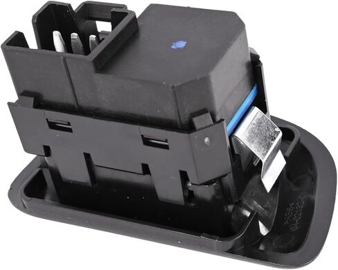 Rear Left Driver Side Power Window Switch 15206533 Compatible with Cadillac Escalade ESV EXT┃Chevrolet Avalanche 1500 Silverado 2500 3500 Suburban 1500 Tahoe┃GMC Sierra Yukon 2003-2007 in Saudi Arabia