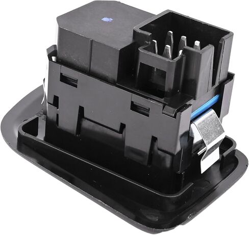 Rear Left Driver Side Power Window Switch 15206533 Compatible with Cadillac Escalade ESV EXT┃Chevrolet Avalanche 1500 Silverado 2500 3500 Suburban 1500 Tahoe┃GMC Sierra Yukon 2003-2007 in Saudi Arabia
