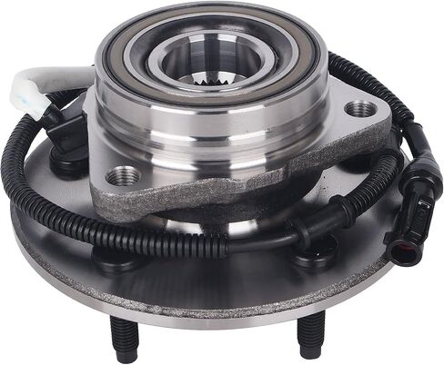 KUSATEC 515010 Front Wheel Bearing and Hub Assembly Compatible with Ford F-150 1997 1998 1999 2000, 5 Lugs W/ABS 4WD 4-Wheel ABS in Saudi Arabia
