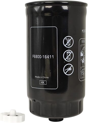 مرشح الوقود F6800-16411 متوافق مع Kioti CK DK NX RX CK4010 CK4010H DK4510 DK4510HS DK5010 DK5010HS DK5510 DK5510HS NX4510 NX5010 NX5510 NX60CH RX6620 RX7320 in Saudi Arabia