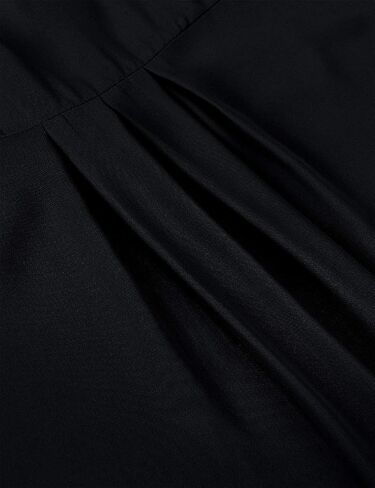 Womens Notch V Neck Sleeveless Chiffon Blouse Shirts in Kuwait