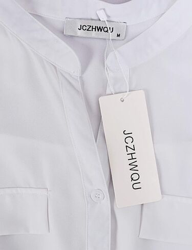 Womens Notch V Neck Sleeveless Chiffon Blouse Shirts in Kuwait