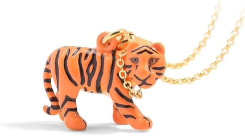 قلادة نمر مينا قلادة مفتاح مع سلاسل هدية المجوهرات in Kuwait