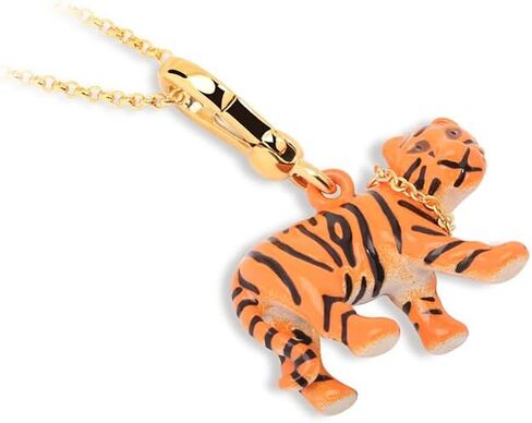 قلادة نمر مينا قلادة مفتاح مع سلاسل هدية المجوهرات in Kuwait