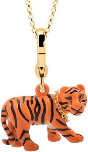 قلادة نمر مينا قلادة مفتاح مع سلاسل هدية المجوهرات in Kuwait