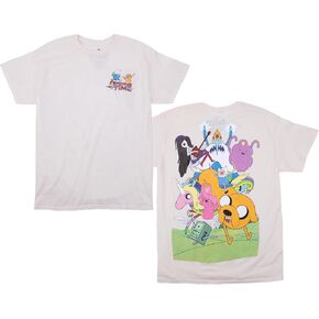 Ripple Junction Cartoon Men's Graphic T-Shirt Officially Licensed in Saudi Arabia