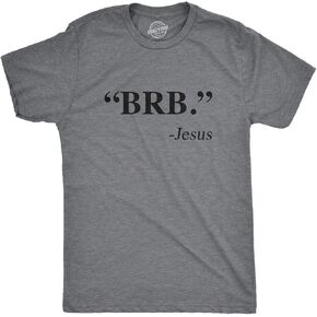 Mens Funny Jesus T Shirts Religious Tees with Funny Sayings Easter Tees for Guys in Kuwait