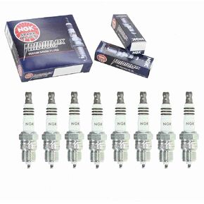 8 pc NGK Iridium IX Spark Plugs compatible with Chevrolet K1500 5.0L 5.7L V8 1988-1995 in Kuwait