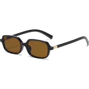 Long Keeper Small Retro Sunglasses for Women Men 90s Narrow Rectangle Sunglasses Vintage Slim Square Rectangular Sunglasses in Saudi Arabia