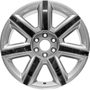 جديد 22 بوصة 22 "22x9" ممتازة الألومنيوم سبيكة العجلة حافة لكاديلاك escalade 2015 2016 2017 2018 2019 2020 | aly04739u20n in Kuwait