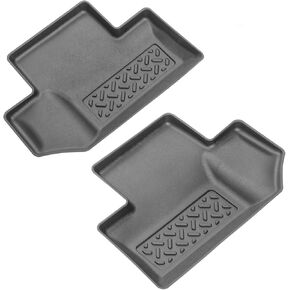 Tru-Fit All Weather Rugged Tread Floor Liner - Rear - Fits Jeep Wrangler JK 2007-2018 - Protects Against Dirt, Snow, Mud, and Spills in Saudi Arabia
