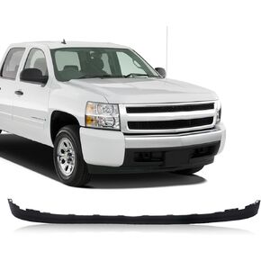 Perfit Liner Pront Pumper Deflector Cover Cover متوافق مع شيفروليه 2007-2013 Silverado 1500 Pickup Truck GM1092192 15915504 in Kuwait