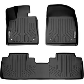 SMARTLINER Custom Fit Floor Mats 2 Row Liner Set Compatible with 2016-2022 Lexus RX in Kuwait