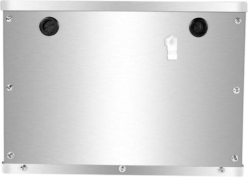 VEVOR Battery Box, Group 24-31 Trolling Motor Battery Box, Marine Batteries Case with Lock, Handles and Rubber-Grommet Cable Holes, Stainless Steel Shell, Suitable for Cars, Boats & Trolling Motors in Saudi Arabia