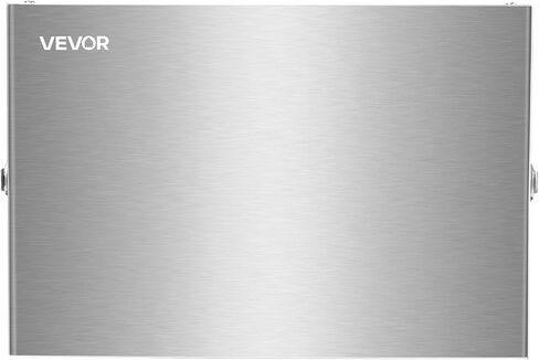 VEVOR Battery Box, Group 24-31 Trolling Motor Battery Box, Marine Batteries Case with Lock, Handles and Rubber-Grommet Cable Holes, Stainless Steel Shell, Suitable for Cars, Boats & Trolling Motors in Saudi Arabia