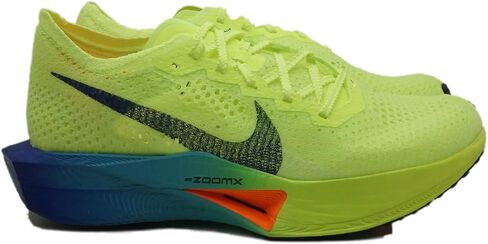 Nike Vaporfly 3 Women's Road Racing Shoes (DV4130-700, Volt/Scream Green/Barely Volt/Black) Size 9.5 in Saudi Arabia