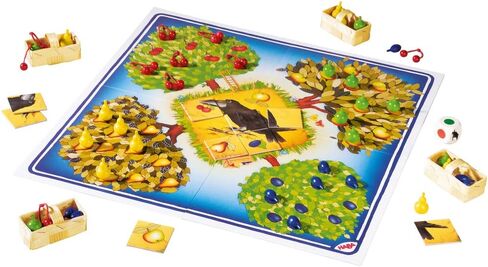 لعبة Haba Orchard - مقدمة تعاونية كلاسيكية لألعاب الطاولة للأعمار 3 وما فوق (صنع في ألمانيا) in Kuwait