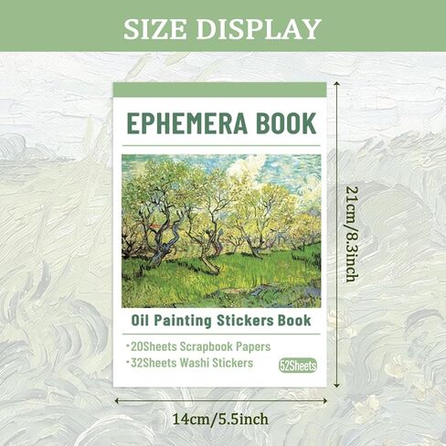 Flower Sticker Book, 40 Sheets 470pcs Floral Botanical Themed Journaling Supplies for Scrapbooking Supplies Aesthetic Junk Journal Craft DIY Craft Card Making Laptop in Kuwait