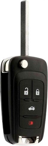 مفتاح السيارة FOB دخول بدون مفتاح الوجه البعيد يناسب 2010-2017 Buick Allure Encore Lacrosse Regal Verano / Chevy Camaro Cruze Equinox Impala Malibu Sonic / GMC Therrain (OHT01060512) in Saudi Arabia