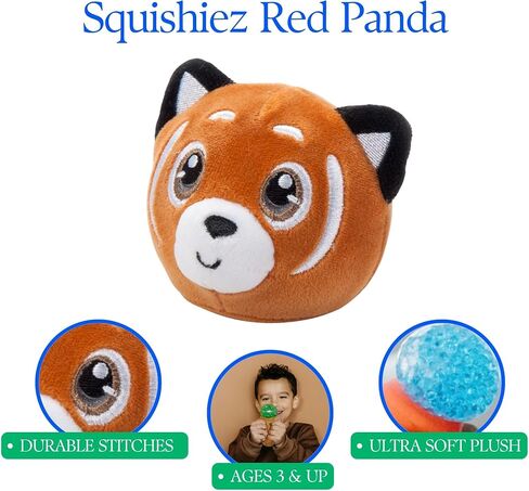 The Petting zoo Sea Turtle Prochement Animal Plushie ، هدايا للأطفال ، لعبة Squishiez Sealife Animal Squiez in Kuwait