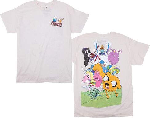 Ripple Junction Cartoon Men Graphic T-Shirt مرخص رسميًا رسميًا in Saudi Arabia