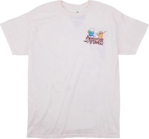 Ripple Junction Cartoon Men Graphic T-Shirt مرخص رسميًا رسميًا in Saudi Arabia