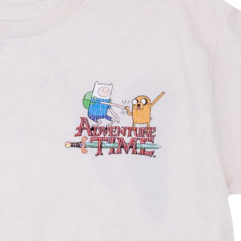 Ripple Junction Cartoon Men Graphic T-Shirt مرخص رسميًا رسميًا in Saudi Arabia