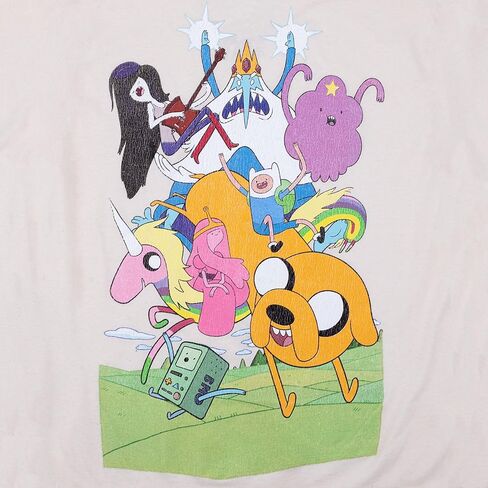 Ripple Junction Cartoon Men Graphic T-Shirt مرخص رسميًا رسميًا in Saudi Arabia
