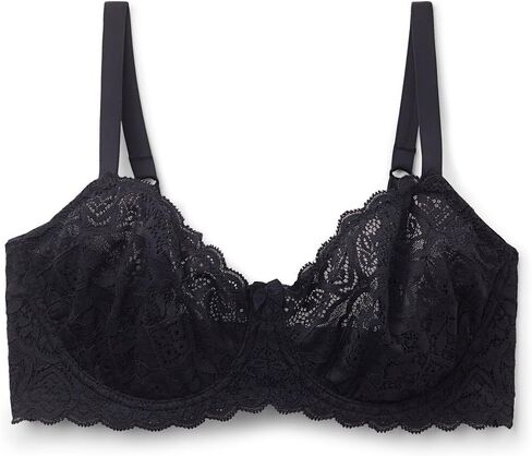 Woman's Daniela Lace Balconette Bra in Saudi Arabia