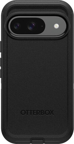 OtterBox Google Pixel 9 & Pixel 9 Pro (Only) - Defender Series Case - Baby Blue Jeans (Blue) - Case Only/No Clip - Rugged & Durable - Non-Retail Packaging in Saudi Arabia