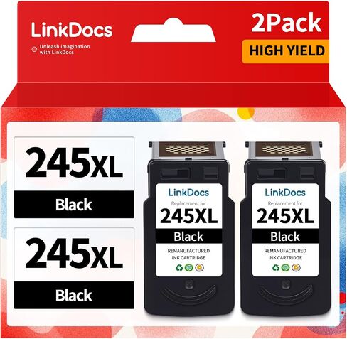 250XL أسود بديل للحبر المتوافق مع Canon PGI-250XL PGI 250 XL للاستخدام مع PIXMA MX922 MX722 MG5420 MG5520 MG5620 MG6320 MG6420 MG7120 MG7520 IP8720 (4 أسود كبير) in Kuwait