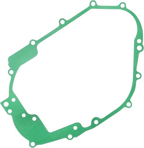 Caltric Crankcase Cover Gasket Compatible with Kawasaki KLX140/KLX140L 2008-2022, KLX140/KLX140L Monster 2009, KLX140AHF/KLX140BHF 2017 in Saudi Arabia