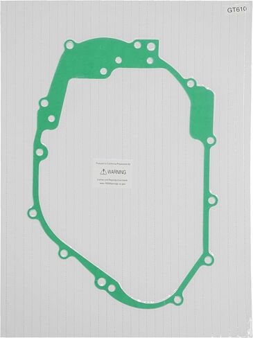 Caltric Crankcase Cover Gasket Compatible with Kawasaki KLX140/KLX140L 2008-2022, KLX140/KLX140L Monster 2009, KLX140AHF/KLX140BHF 2017 in Saudi Arabia