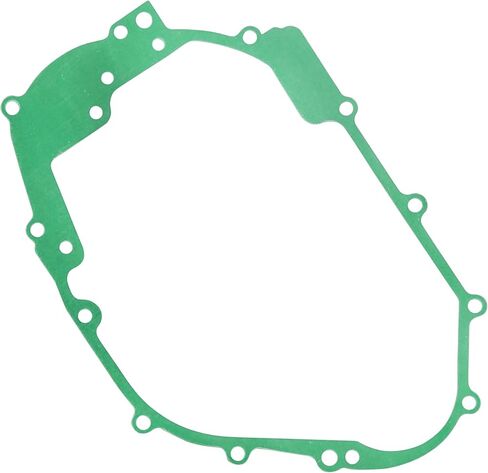 Caltric Crankcase Cover Gasket Compatible with Kawasaki KLX140/KLX140L 2008-2022, KLX140/KLX140L Monster 2009, KLX140AHF/KLX140BHF 2017 in Saudi Arabia