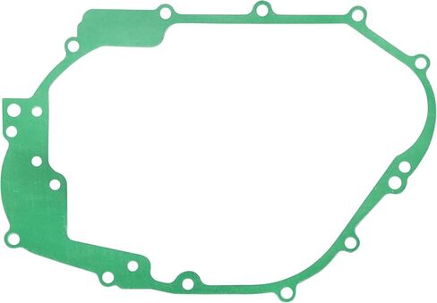 Caltric Crankcase Cover Gasket Compatible with Kawasaki KLX140/KLX140L 2008-2022, KLX140/KLX140L Monster 2009, KLX140AHF/KLX140BHF 2017 in Saudi Arabia