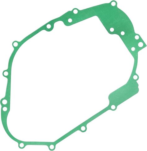 Caltric Crankcase Cover Gasket Compatible with Kawasaki KLX140/KLX140L 2008-2022, KLX140/KLX140L Monster 2009, KLX140AHF/KLX140BHF 2017 in Saudi Arabia
