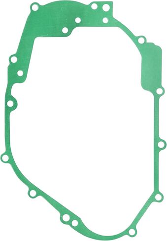 Caltric Crankcase Cover Gasket Compatible with Kawasaki KLX140/KLX140L 2008-2022, KLX140/KLX140L Monster 2009, KLX140AHF/KLX140BHF 2017 in Saudi Arabia