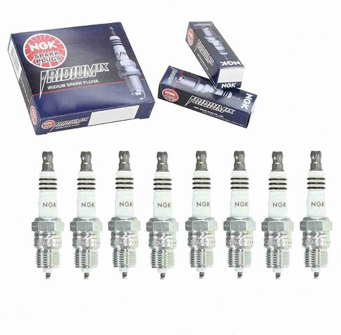 8 pc NGK Iridium IX Spark Plugs compatible with Chevrolet K1500 5.0L 5.7L V8 1988-1995 in Saudi Arabia