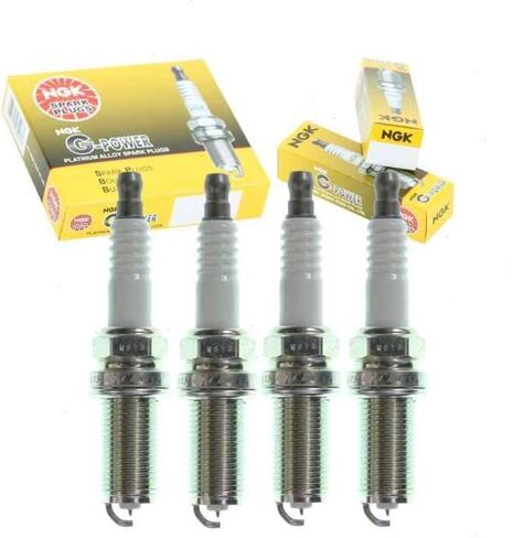 4 pc NGK G-Power Spark Plugs compatible with Toyota Camry 2.5L L4 2010-2017 in Saudi Arabia
