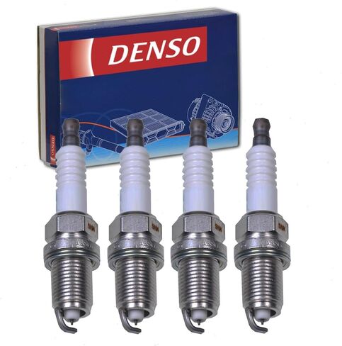4 PC Denso Iridium Long Life Sparks توافق مع Toyota Prius 1.5L L4 2001-2009 in Saudi Arabia