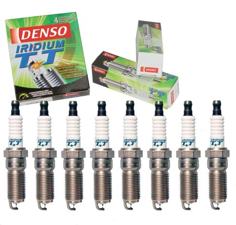 8 PC Denso Iridium TT Parch Plugs متوافقة مع Ford F-150 5.0L V8 2011-2016 in Saudi Arabia
