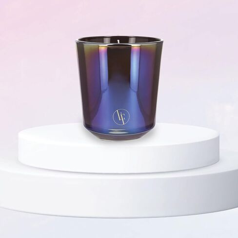 جرة شمعة معطرة فرنسية - داربي أنجيل - وقت مريح - مصنوع في فرنسا ، 200 غرام ، +/- 40 ساعة وقت الحرق - 3.35 × 3.35 × 3.76 بوصة in Saudi Arabia
