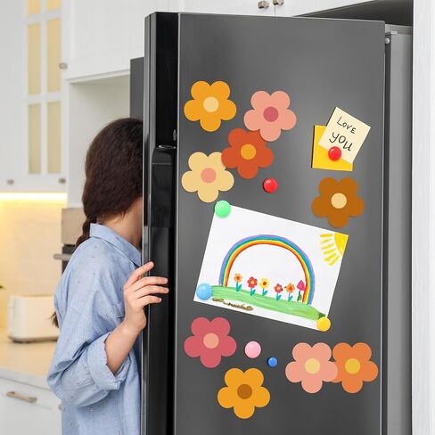 Whaline 36pcs Pastel Flower Notes Sticky Notes ملون ملون من اللمسات الالتصاق الملاهي القابلة للإزالة للتذكير قرطاسية الدراسة لوازم المنازل المكتبية المدرسية in Kuwait
