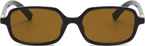 Long Keeper Small Retro Sunglasses for Women Men 90s Narrow Rectangle Sunglasses Vintage Slim Square Rectangular Sunglasses in Saudi Arabia